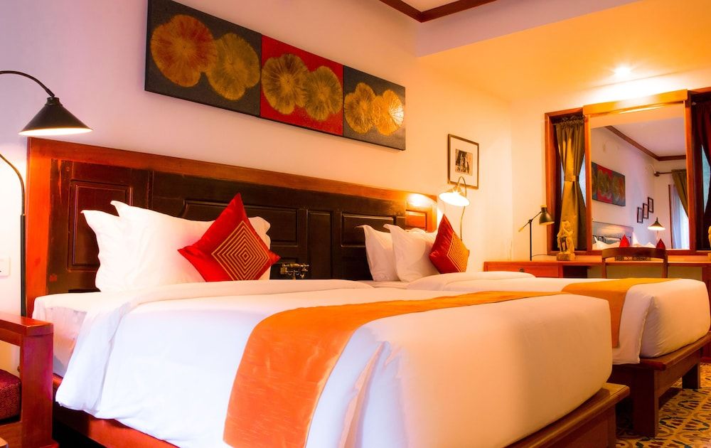 Montra Nivesha Residence Deluxe Double or Twin Room, Garden View 9