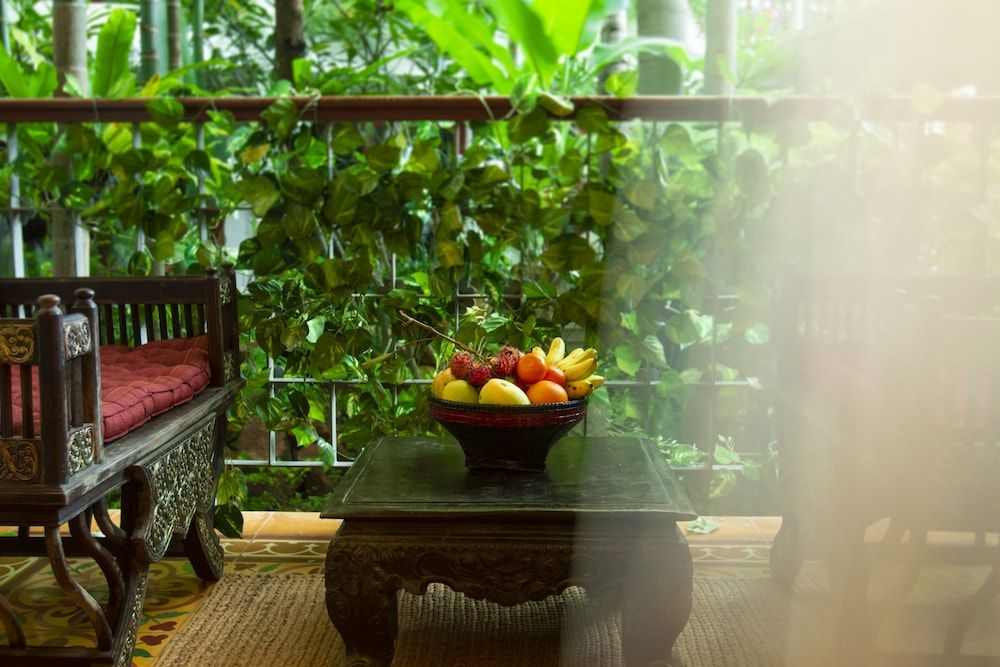 Montra Nivesha Residence Deluxe Double or Twin Room, Garden View 19