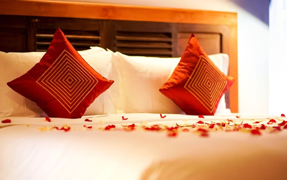 Montra Nivesha Residence Deluxe Double or Twin Room, Garden View 17