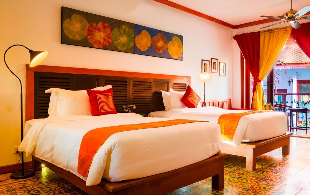 Montra Nivesha Residence Deluxe Double or Twin Room, Garden View 10