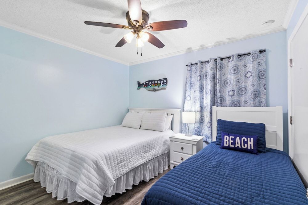 Standard Condo, 2 Bedrooms, Balcony, Beach View