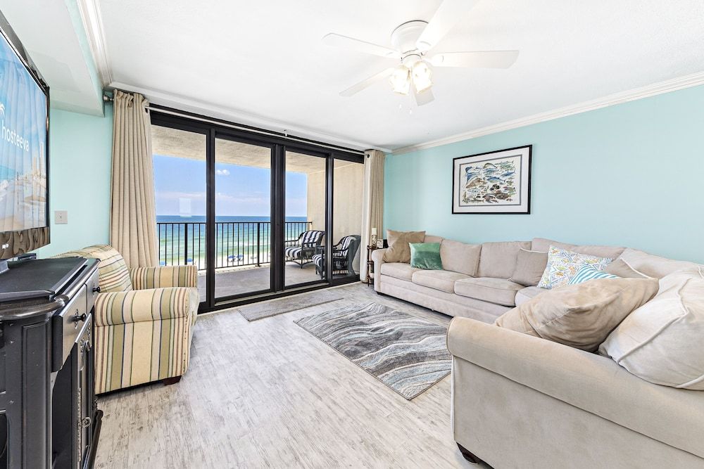 Signature Condo, 2 Bedrooms, Balcony, Beach View