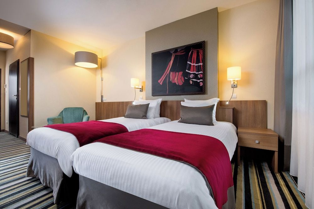 Leonardo Royal Hotel Warsaw Comfort Twin Room 3