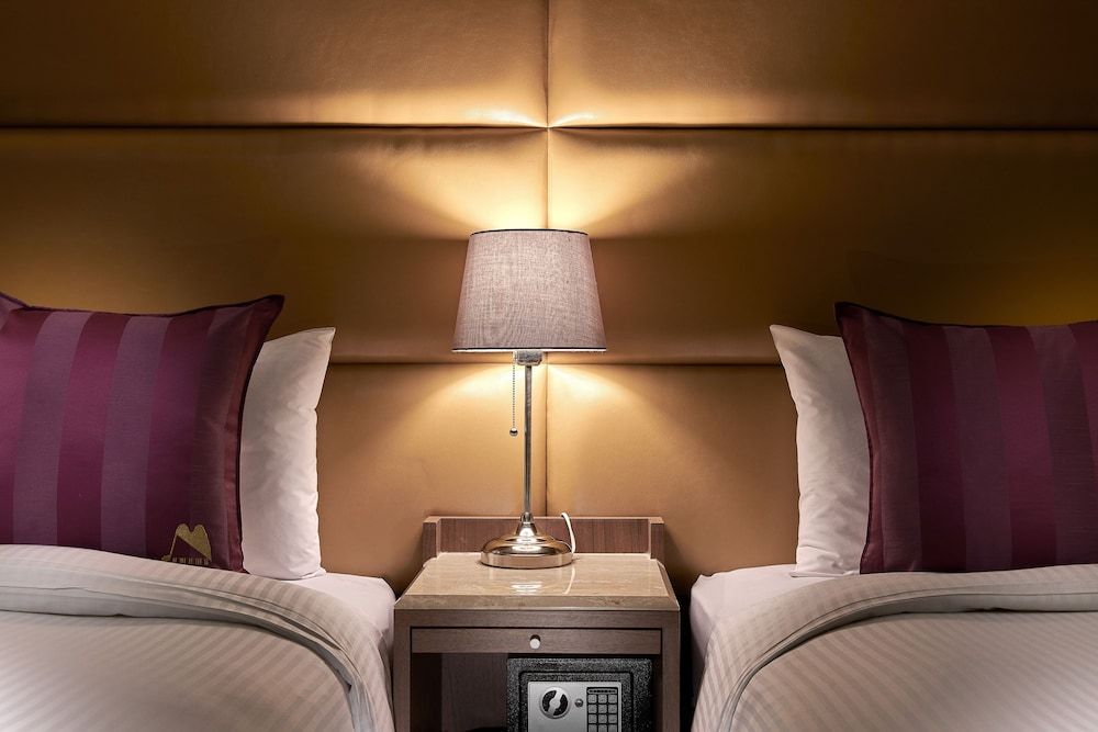 Muzik Hotel - Ximen Station Branch Superior Twin Room, Non Smoking, No Windows 7