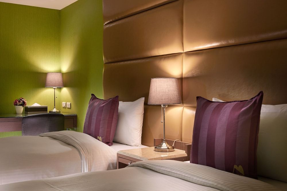 Muzik Hotel - Ximen Station Branch Superior Twin Room, Non Smoking, No Windows 4