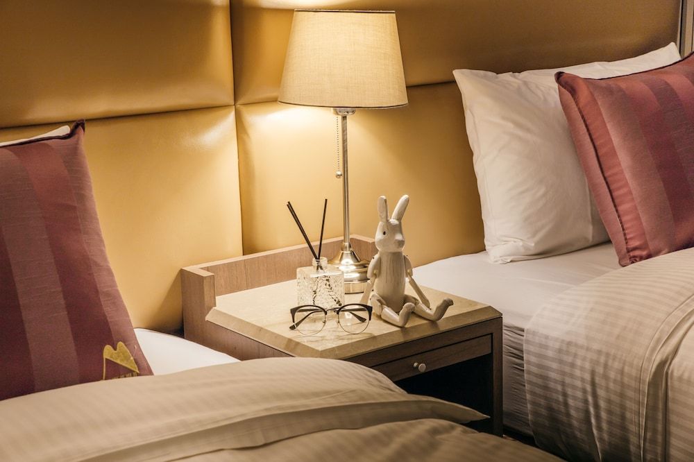 Muzik Hotel - Ximen Station Branch Superior Twin Room, Non Smoking, No Windows 2