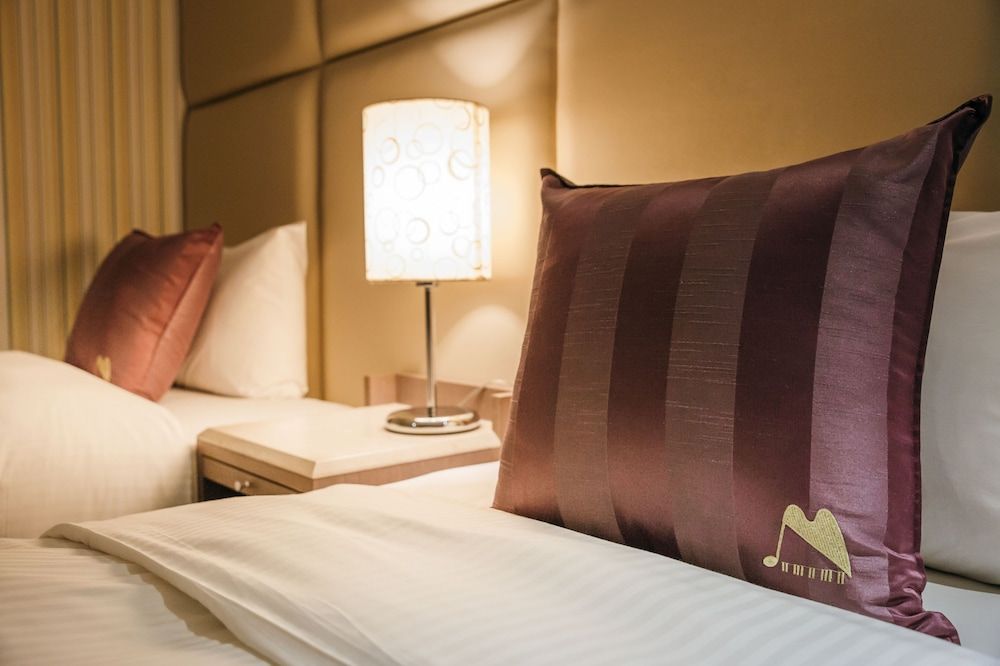 Muzik Hotel - Ximen Station Branch Superior Twin Room, Non Smoking, No Windows