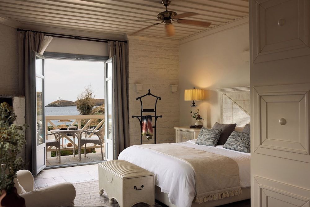Deluxe Suite, Sea View