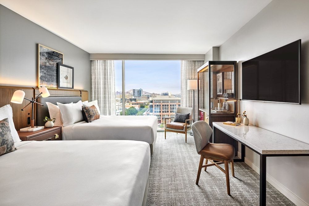 Deluxe Room, 2 Queen Beds, Accessible