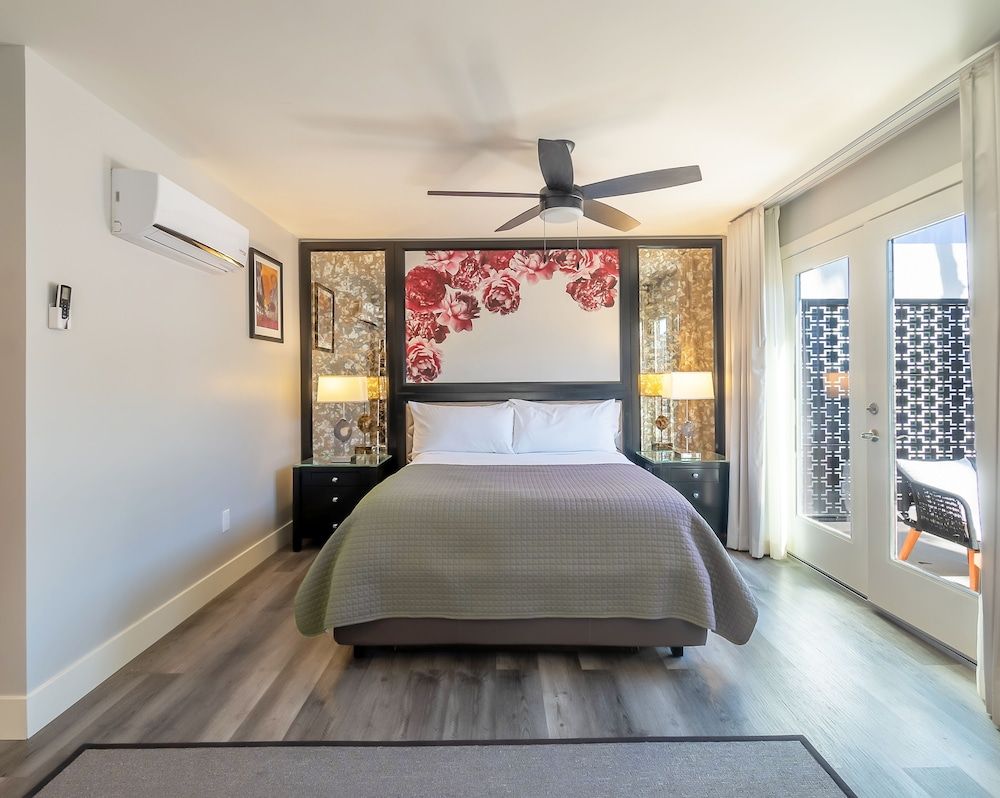 Onsen Hotel & Spa Room, 1 Queen Bed, Patio