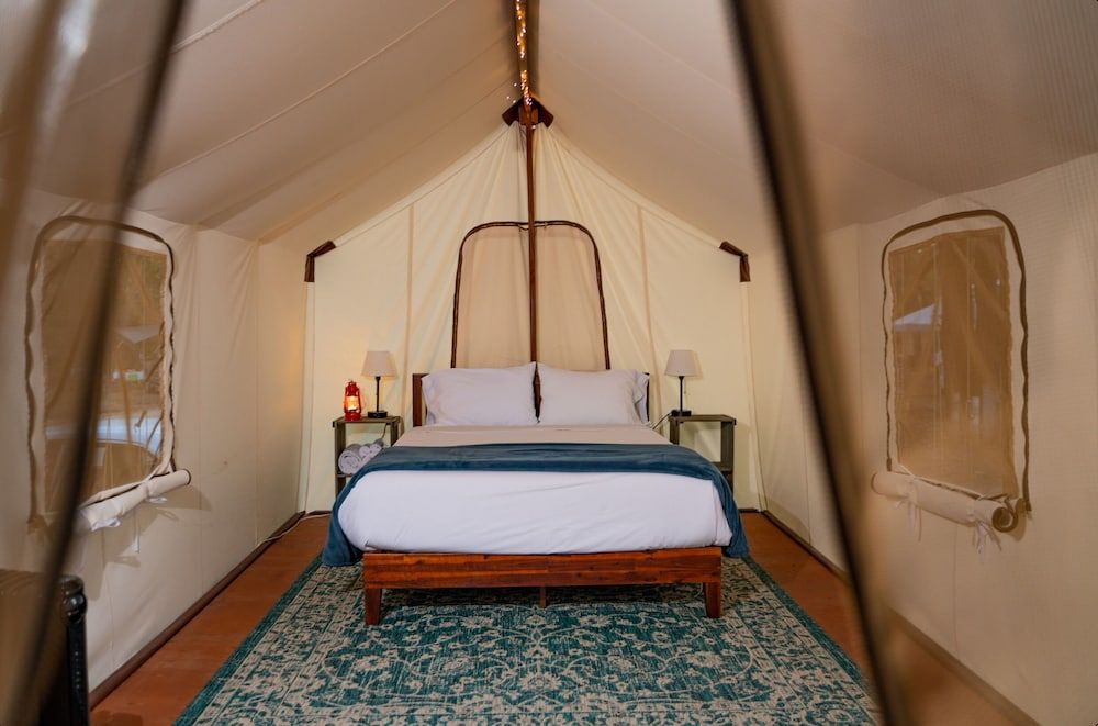 Superior Tent, 1 Queen Bed