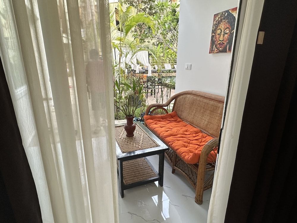 Home Indochine D'angkor Super Family Room With Terrace - Free Pick Up 4