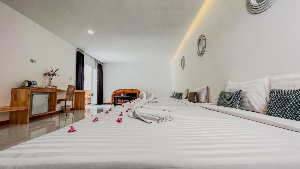 Home Indochine D'angkor Super Family Room With Terrace - Free Pick Up