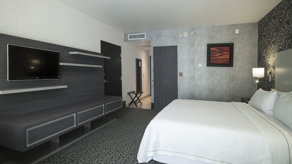 Standard Room, 1 King Bed, Accessible (Roll-In Shower)