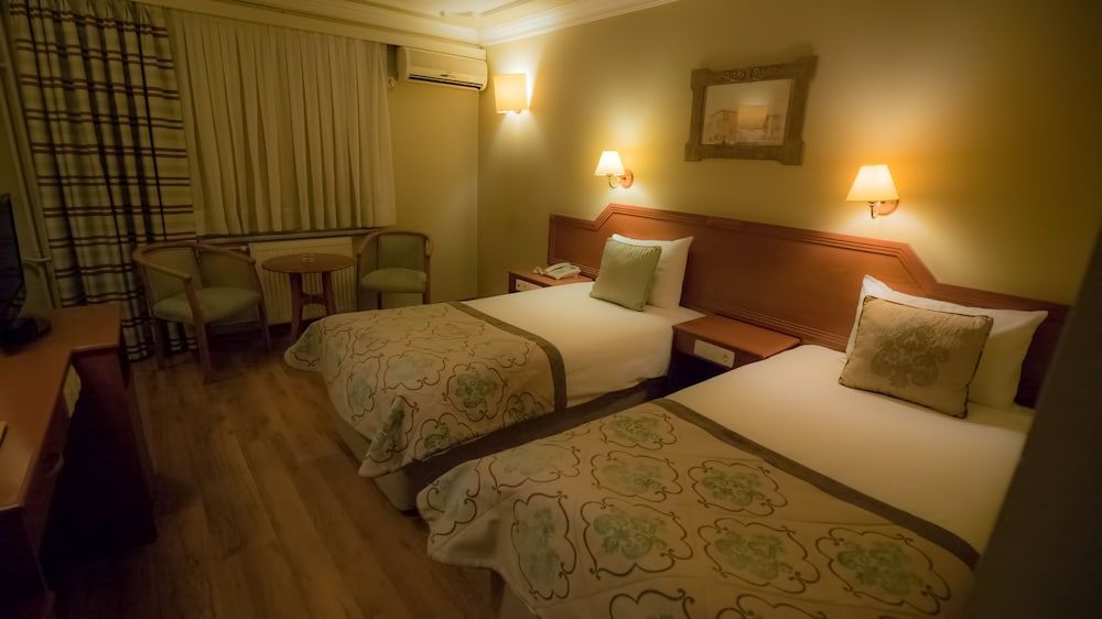 Boyuguzel Termal Hotel Standard Quadruple Room 3