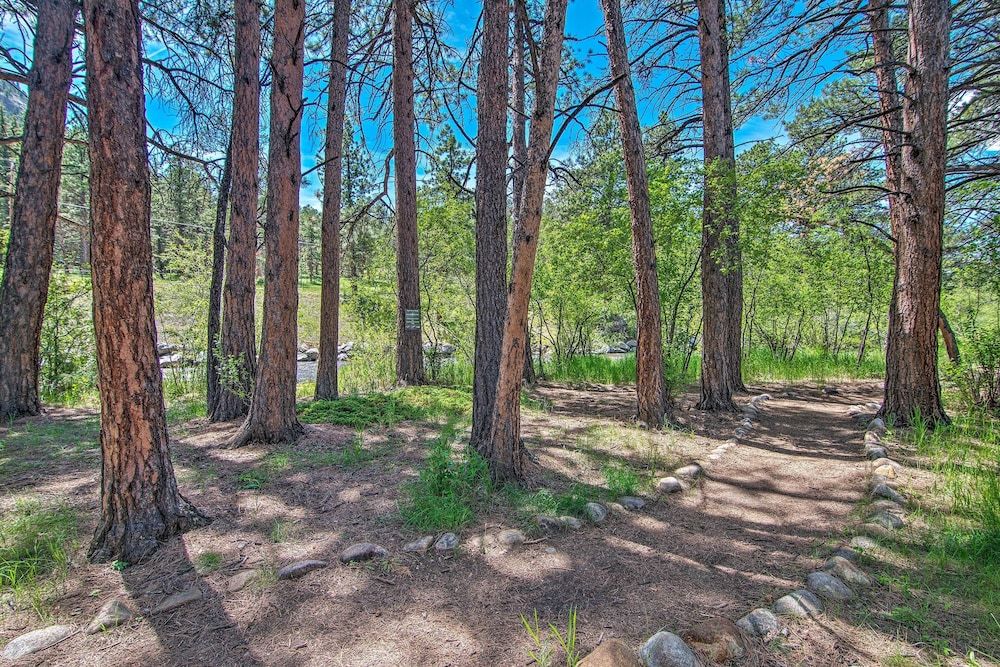 undefined Spacious Estes Park Home on Big Thompson River!