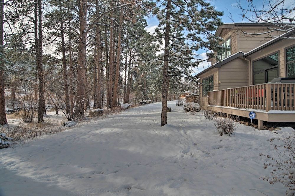 undefined Spacious Estes Park Home on Big Thompson River! 5