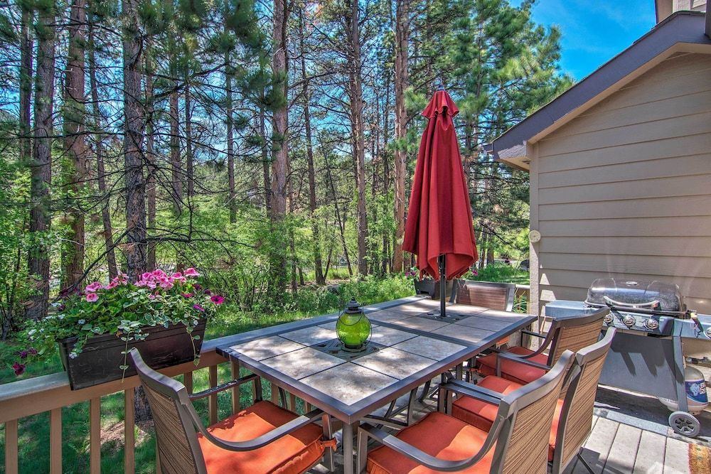 undefined Spacious Estes Park Home on Big Thompson River! 2