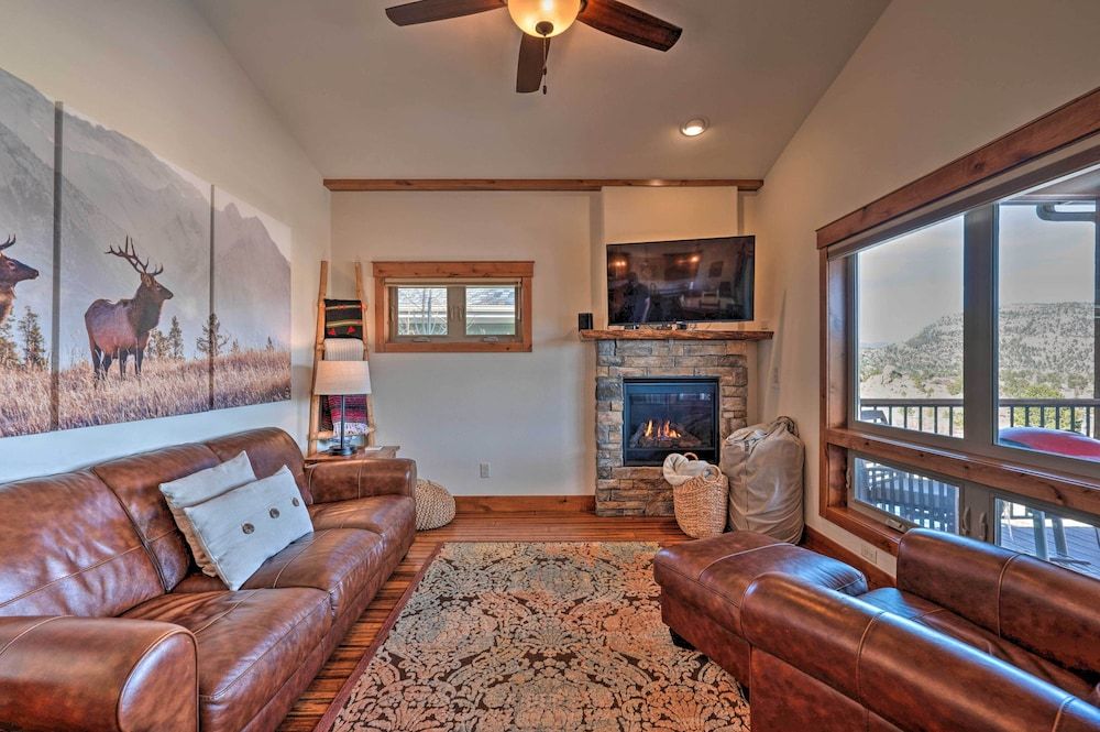 undefined Estes Park Home w/ Hot Tub ~ 5 Mi to Rmnp! 9