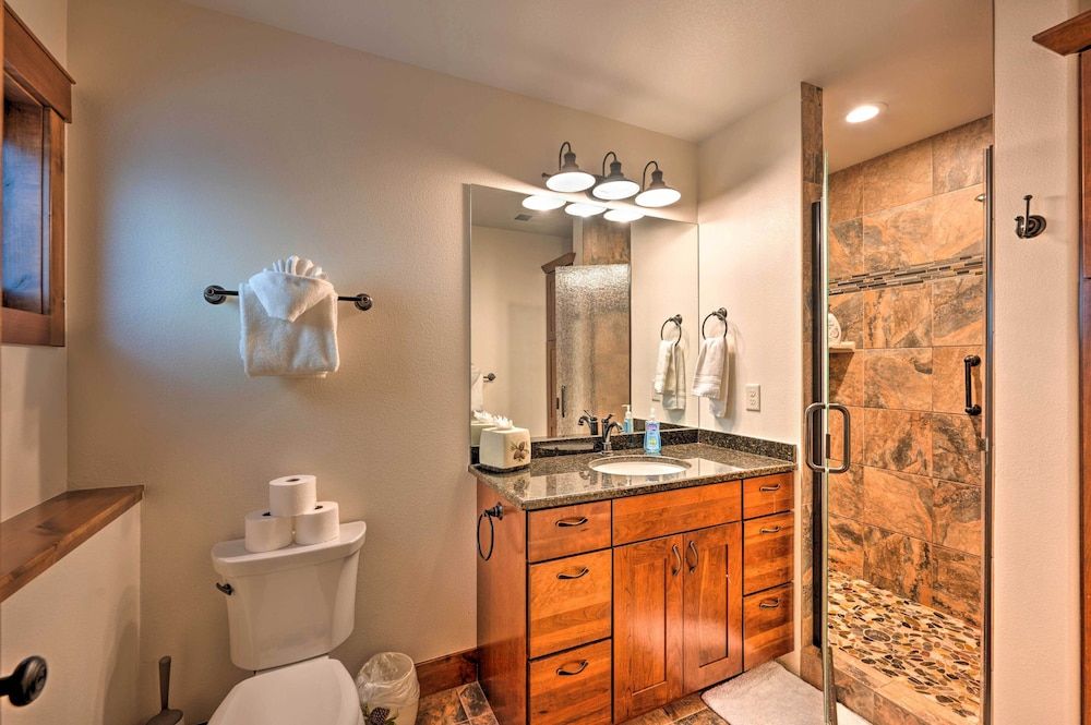 undefined Estes Park Home w/ Hot Tub ~ 5 Mi to Rmnp! 8