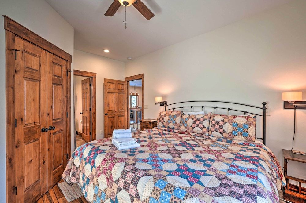 undefined Estes Park Home w/ Hot Tub ~ 5 Mi to Rmnp! 10