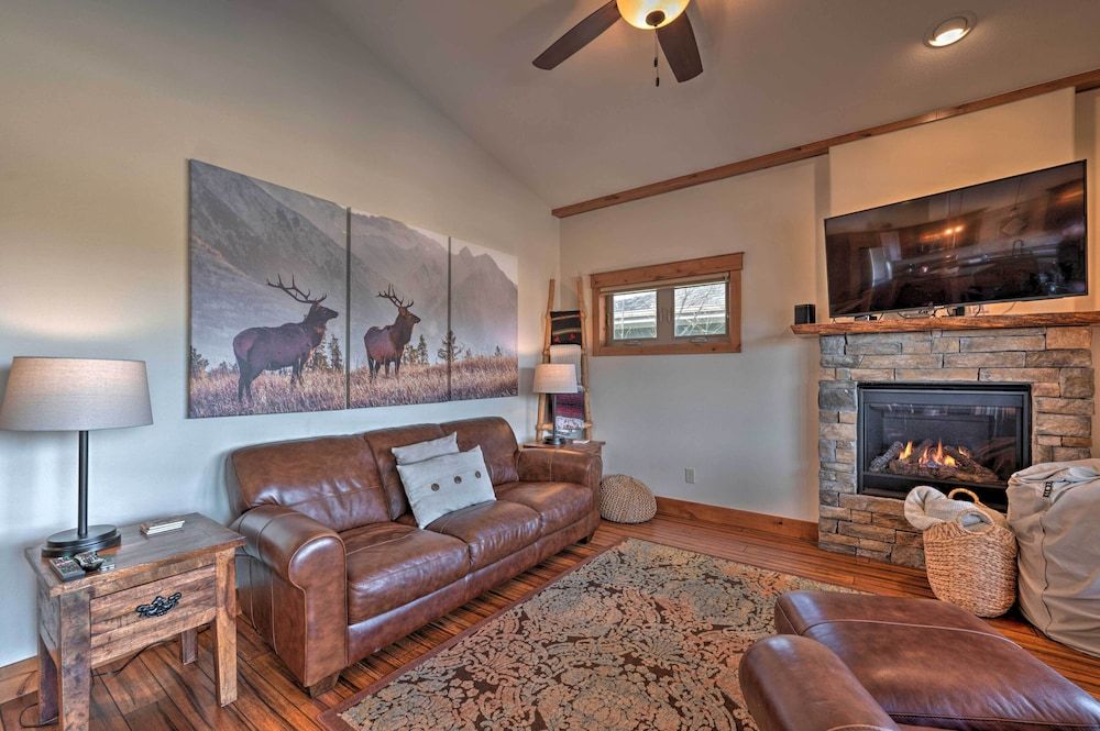 undefined Estes Park Home w/ Hot Tub ~ 5 Mi to Rmnp! 5