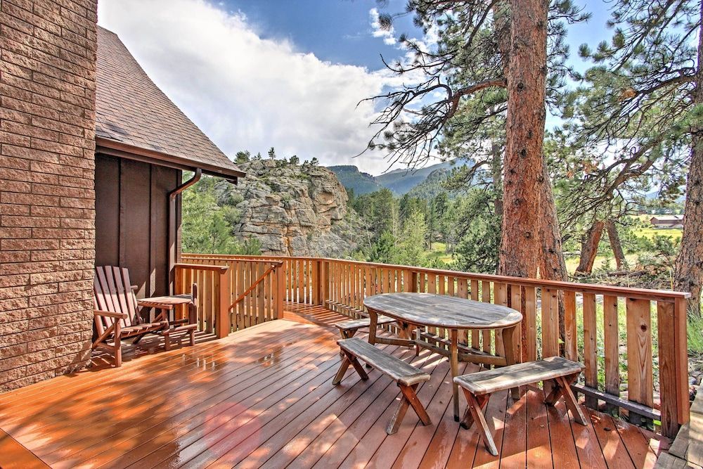 undefined 'peaceful Pines' Estes Park Home W/longs Peak View 6