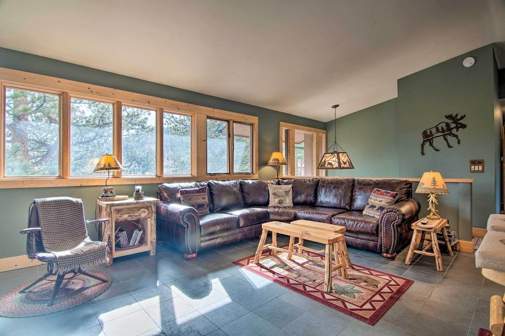 undefined Estes Park Home w/ AC - 1/2 Mi to Lake & Downtown!