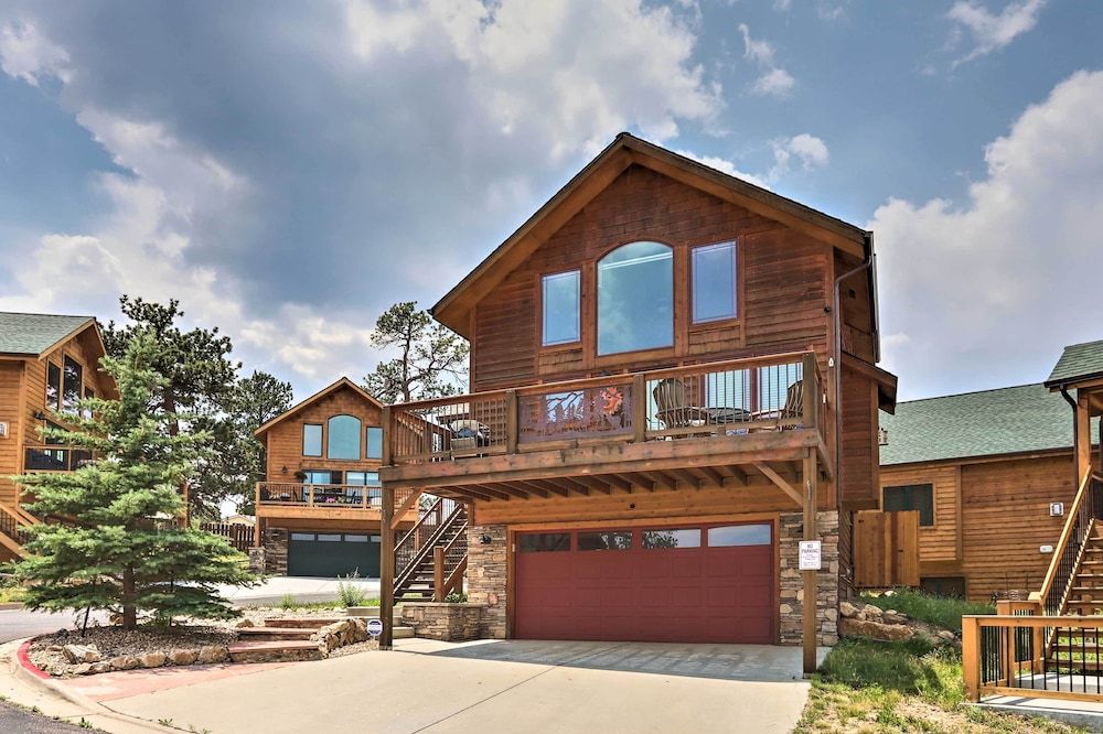 undefined Estes Park Home w/ Grill < 1 Mi to Stanley Hotel! 5