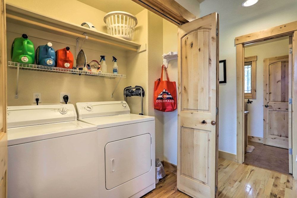 undefined Estes Park Home w/ Grill < 1 Mi to Stanley Hotel! 6