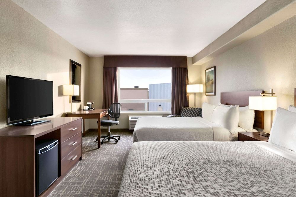 Deluxe Room, 2 Queen Beds, Non Smoking