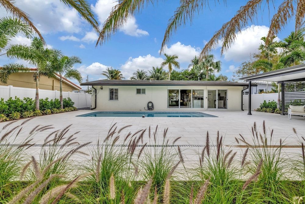 Waterfront Oasis w/ Enclosed Pool!