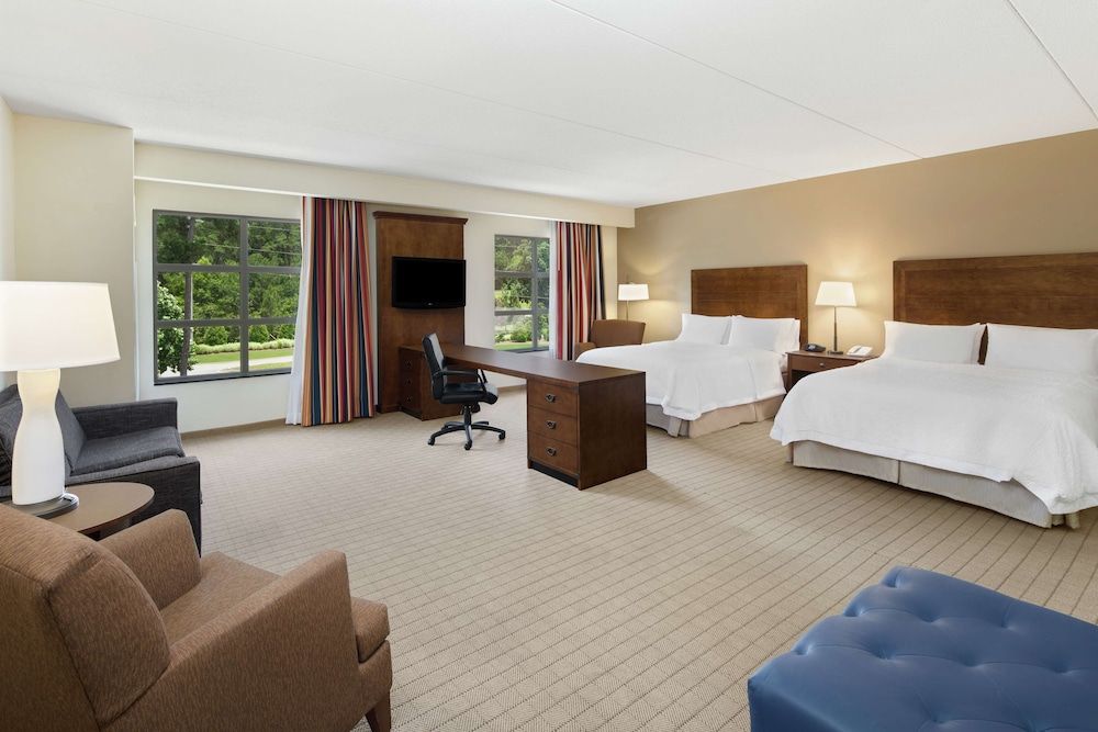 Studio Suite, 2 Queen Beds, Non Smoking