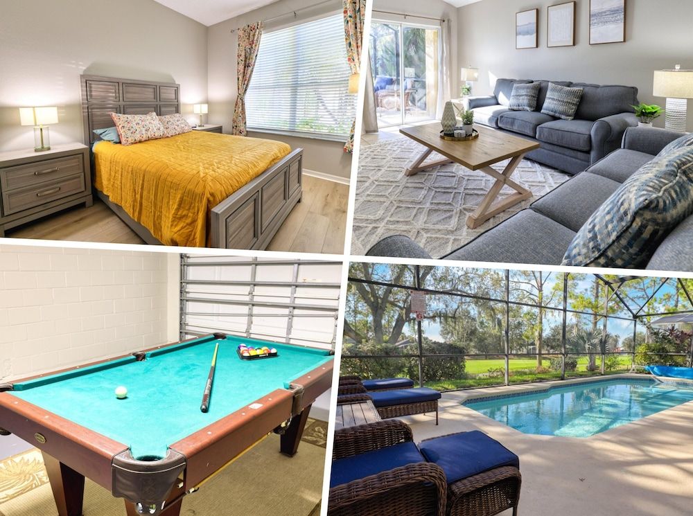 Villa, Multiple Beds (Robert's Classy Southern Dunes Holida)