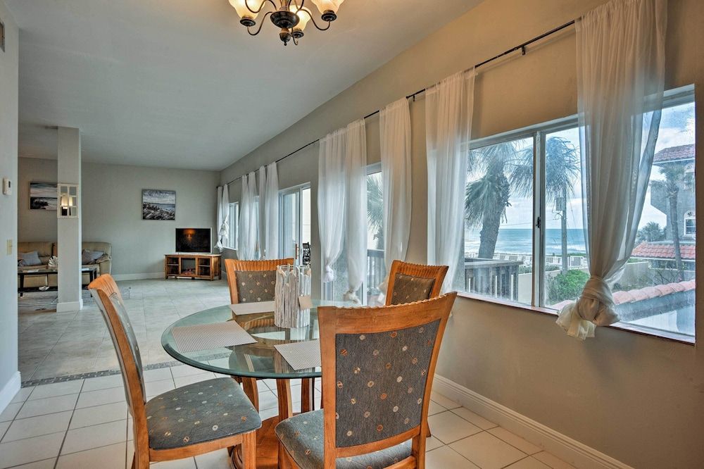 Beachfront Indialantic Home - Pool & Ocean View!