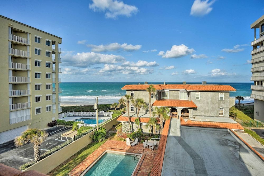 Beachfront Indialantic Home - Pool & Ocean View!