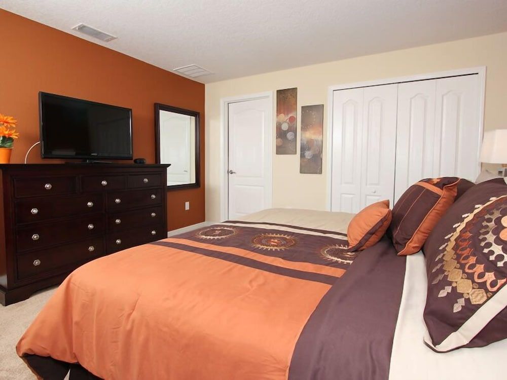 Ov2902 - Paradise Palms - 4 Bed 3 Baths Townhome Family Villa, Balcony, Garden Area 6