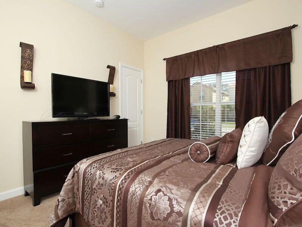 Ov2902 - Paradise Palms - 4 Bed 3 Baths Townhome Family Villa, Balcony, Garden Area 7