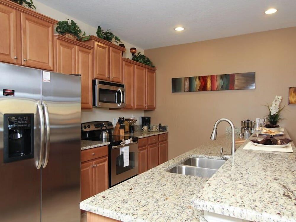 Ov2902 - Paradise Palms - 4 Bed 3 Baths Townhome Family Villa, Balcony, Garden Area 11