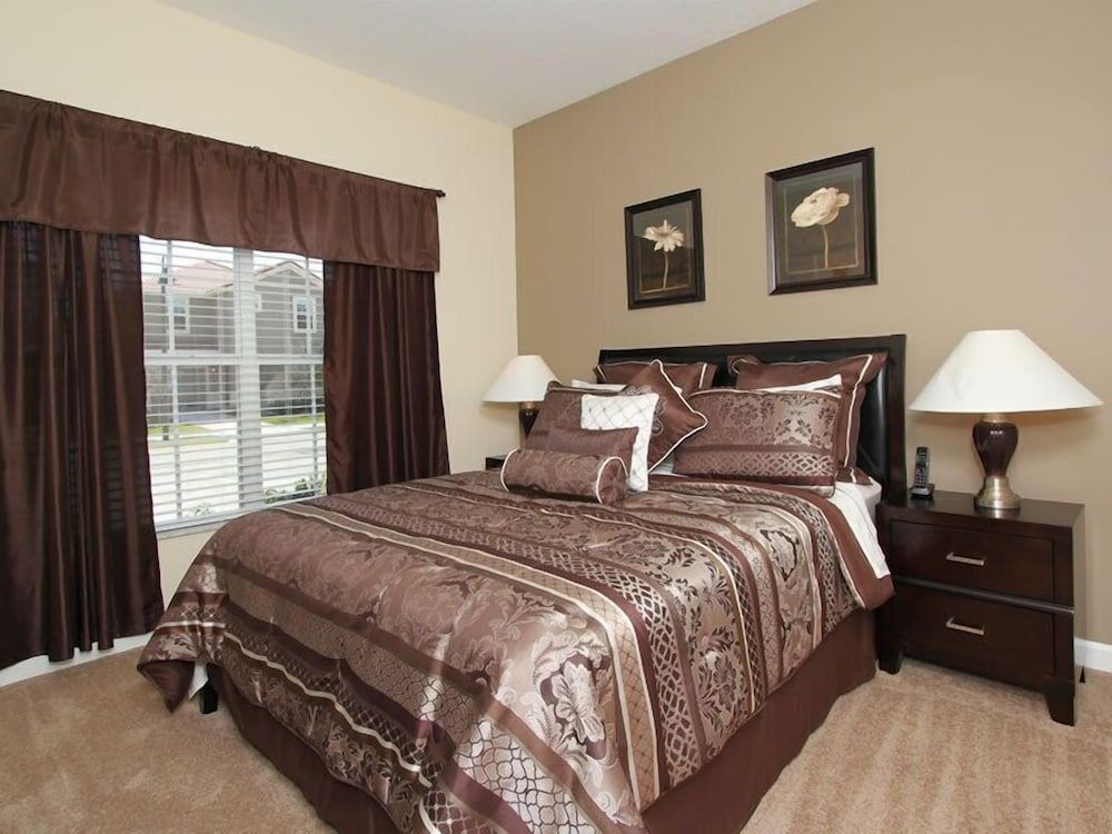 Ov2902 - Paradise Palms - 4 Bed 3 Baths Townhome Family Villa, Balcony, Garden Area 9