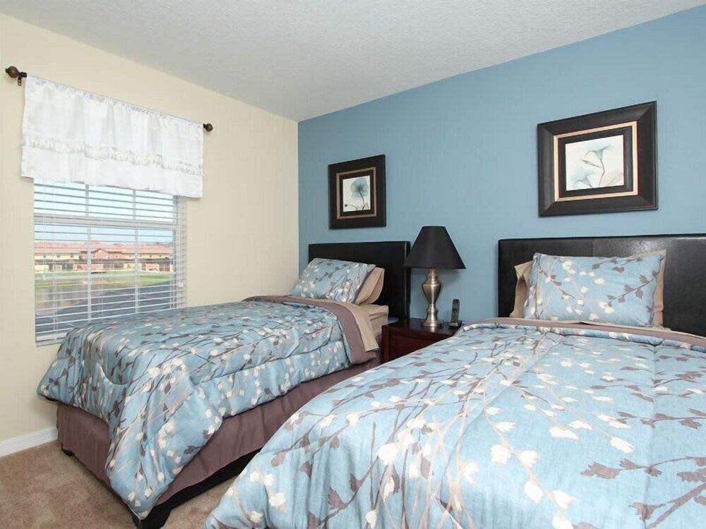 Ov2902 - Paradise Palms - 4 Bed 3 Baths Townhome Family Villa, Balcony, Garden Area 5