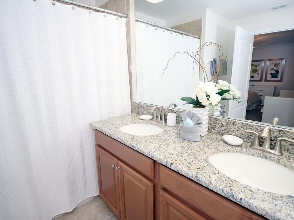 Fv63296 - Paradise Palms - 4 Bed 3.5 Baths Villa Family Townhome, Private Pool, Garden Area 9