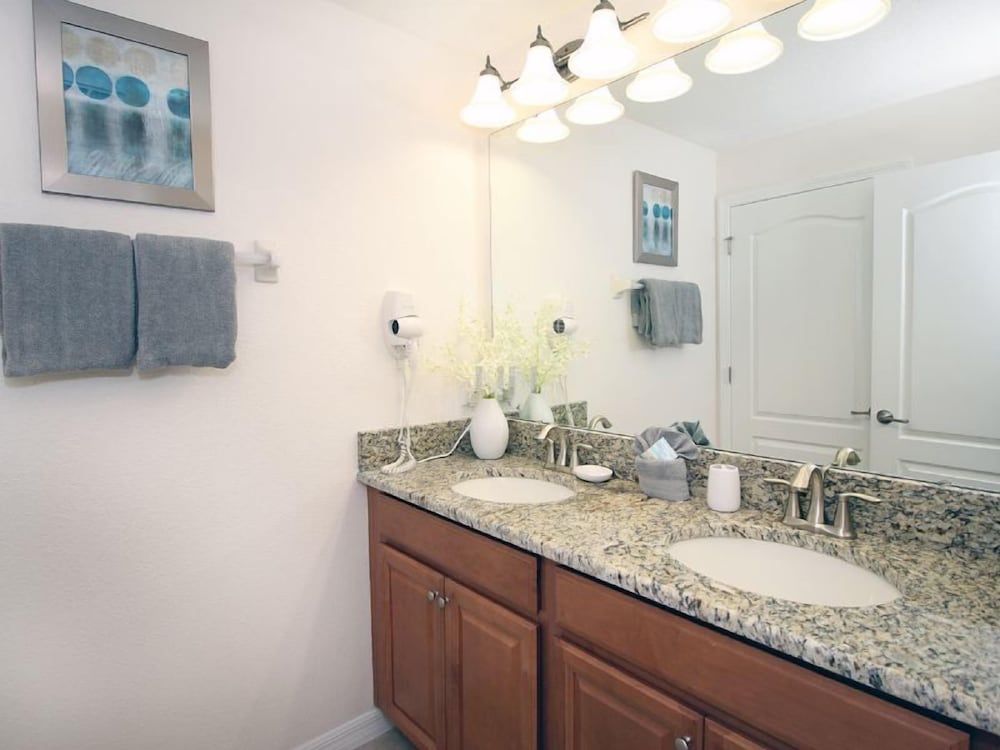 Fv63296 - Paradise Palms - 4 Bed 3.5 Baths Villa Family Townhome, Private Pool, Garden Area 10