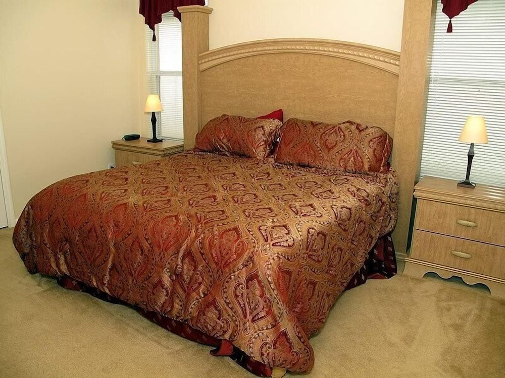 Ov2587 - Windsor Palms Resort - 4 Bed 3 Baths Townhome Family Villa, Balcony, Garden Area 5