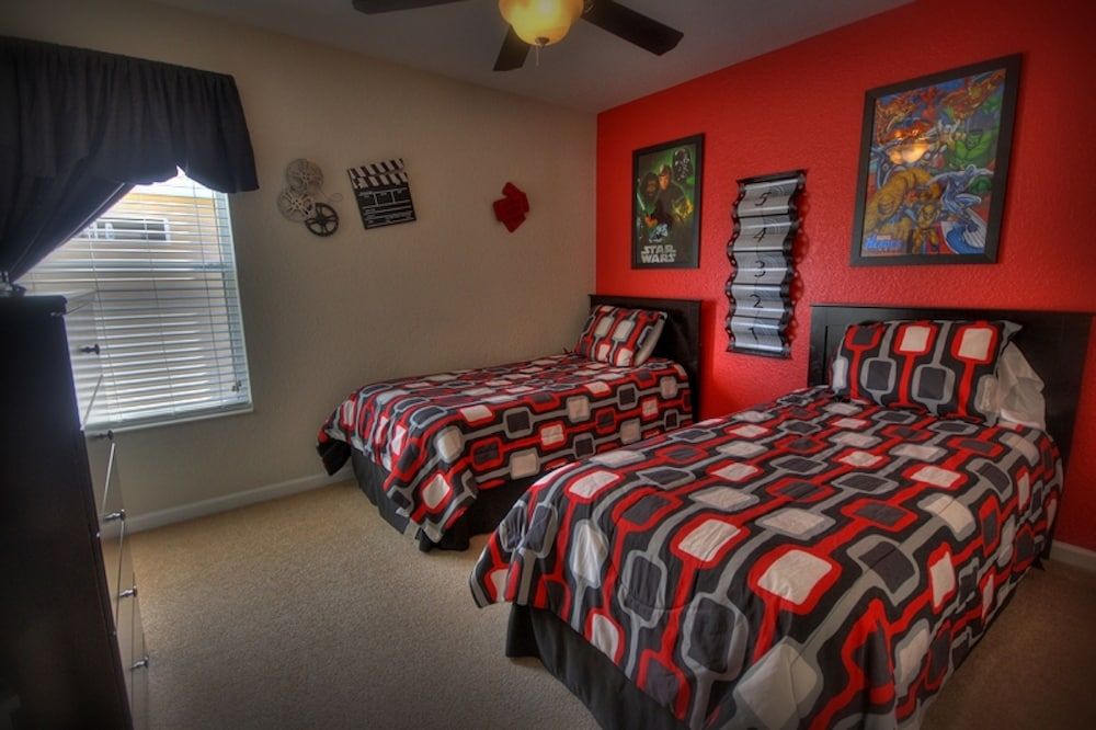 6BR 4BA Home in Windsor Hills by CV-2579 Villa, 6 Bedrooms, Private Pool 7