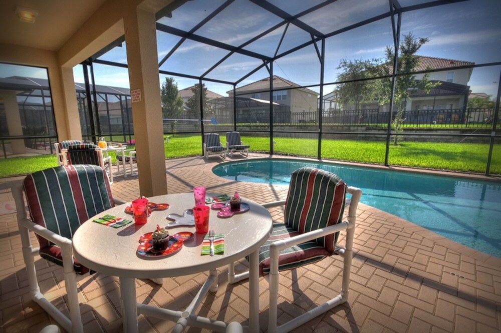 6BR 4BA Home in Windsor Hills by CV-2579 Villa, 6 Bedrooms, Private Pool 19