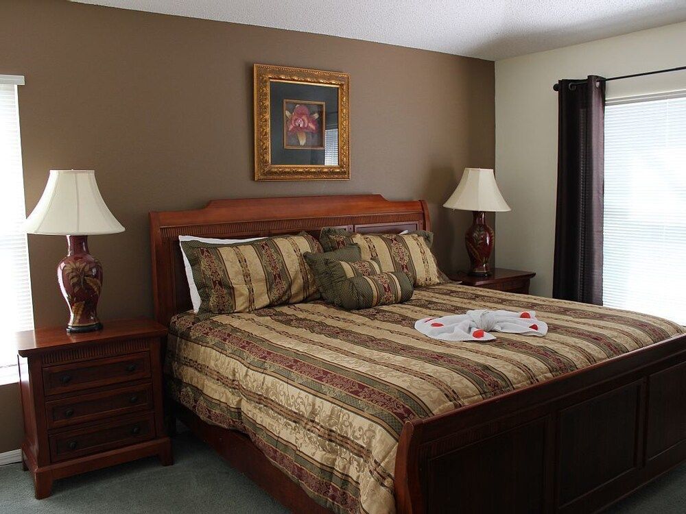 Ov3173 - Emerald Island - 4 Bed 3 Baths Townhome Family Villa, Balcony, Garden Area