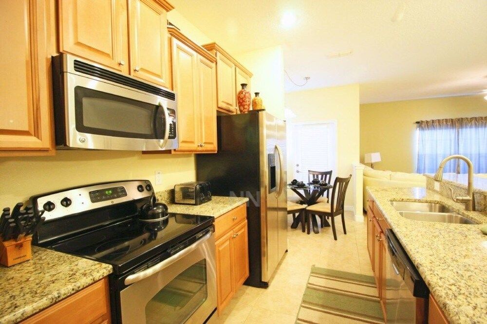 Fv52288 - Paradise Palms - 5 Bed 4 Baths Townhome Family Townhome, Private Pool, Garden Area 14