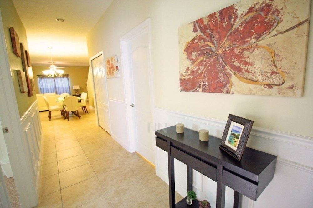 Fv52288 - Paradise Palms - 5 Bed 4 Baths Townhome Family Townhome, Private Pool, Garden Area 16