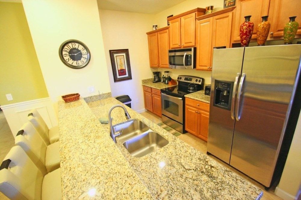 Fv52288 - Paradise Palms - 5 Bed 4 Baths Townhome Family Townhome, Private Pool, Garden Area 15